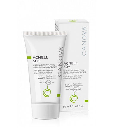 ACNELL 50+ - Crema restitutiva