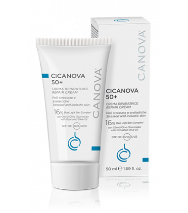 CICANOVA 50+ - Crema riparatrice SPF 50+