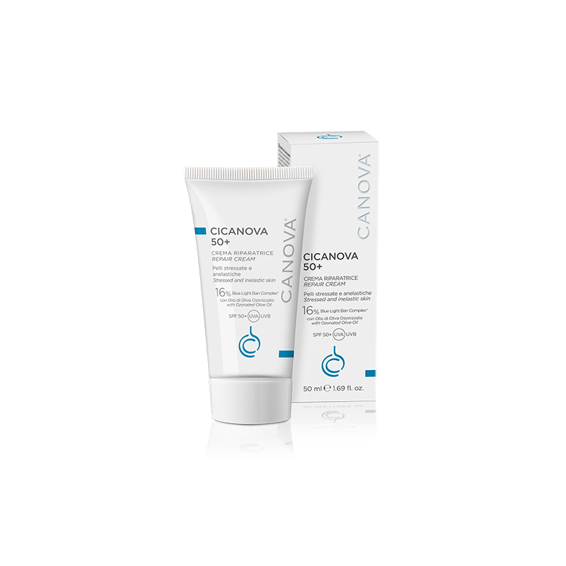 CICANOVA 50+ - Crema riparatrice SPF 50+