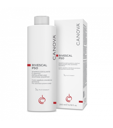 RIVESCAL PSO EXFOLIATING AND SOOTHING SHAMPOO