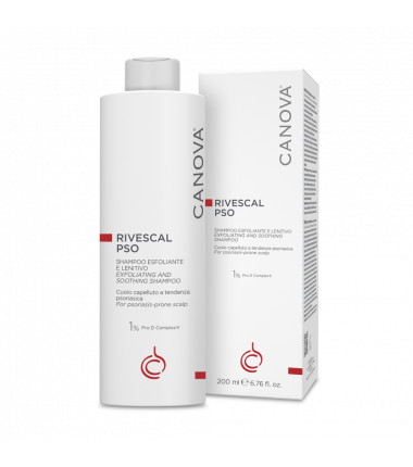 RIVESCAL PSO - Shampoo esfoliante e lenitivo