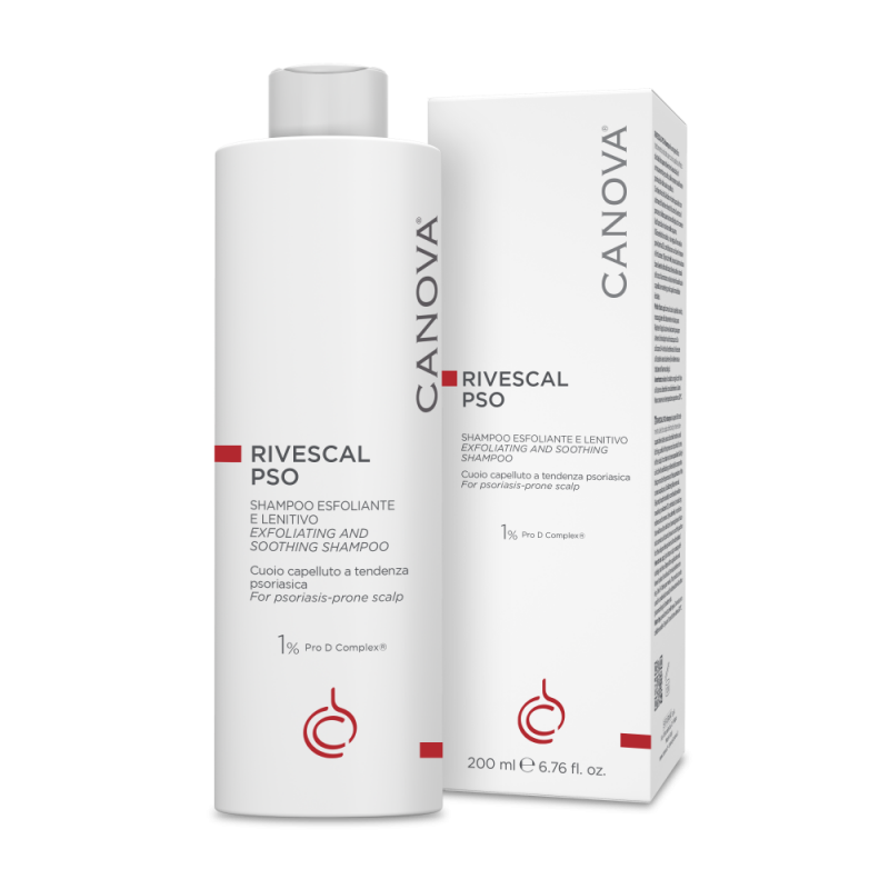 RIVESCAL PSO EXFOLIATING AND SOOTHING SHAMPOO