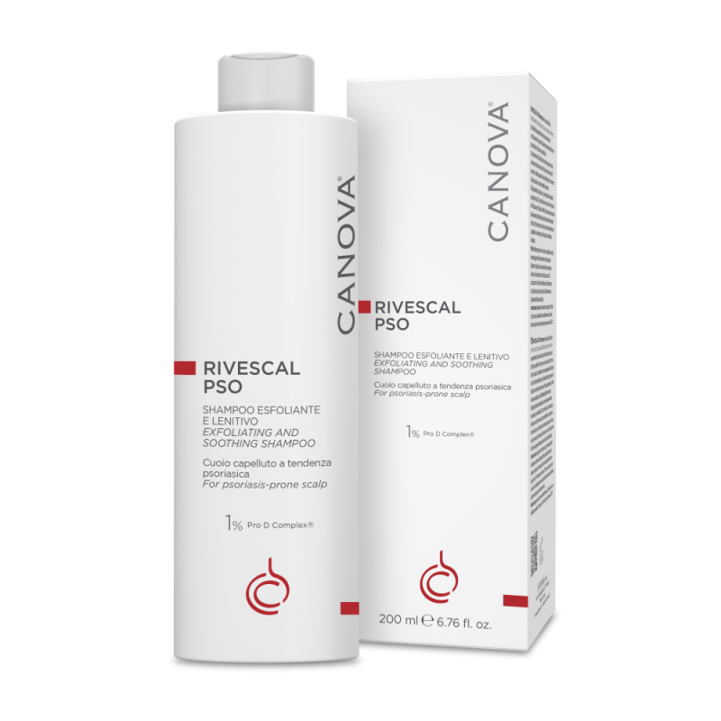 RIVESCAL PSO - Shampoo esfoliante e lenitivo