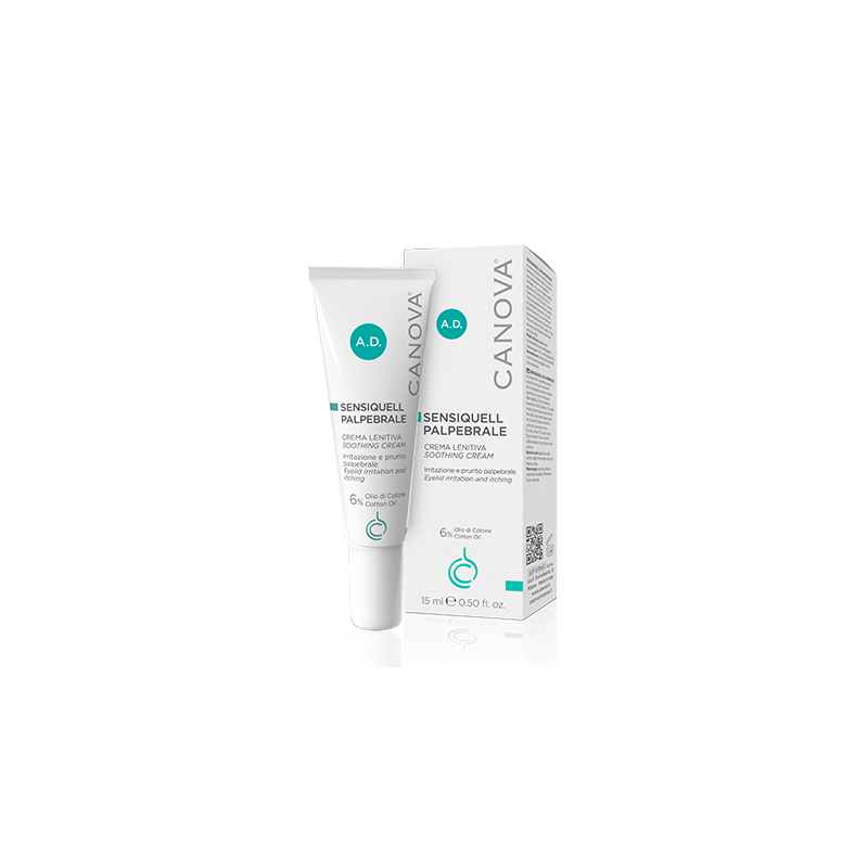 SENSIQUELL PALPEBRALE - Soothing Cream 15ml