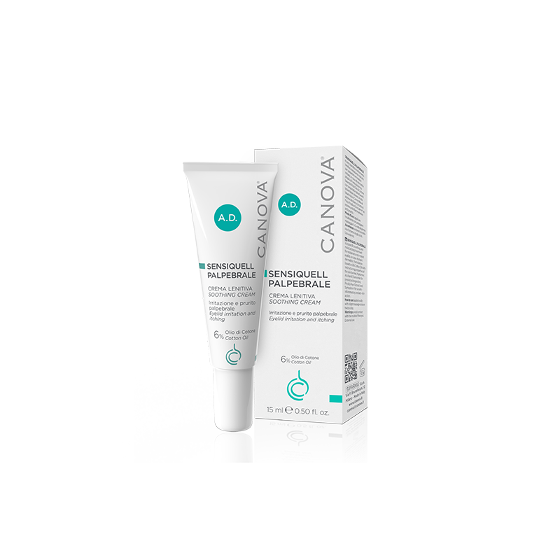 SENSIQUELL PALPEBRALE - Soothing Cream 15ml