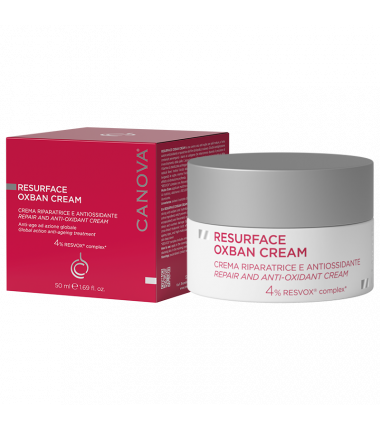 RESURFACE OXBAN CREAM - Crema riparatrice antiossidante