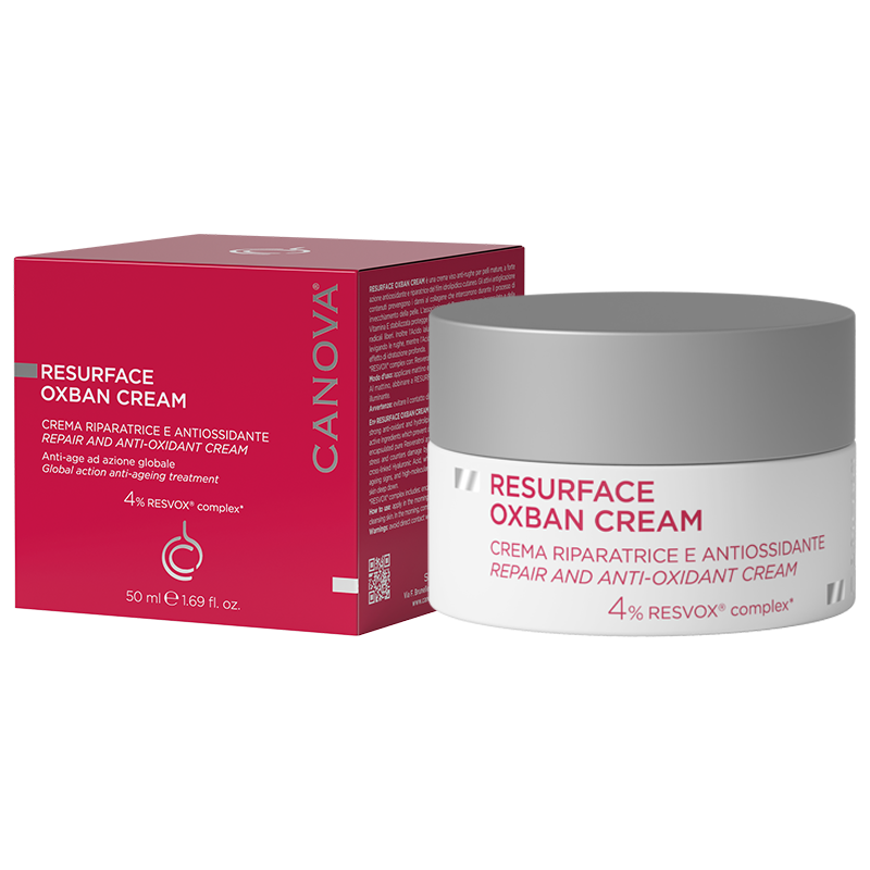 RESURFACE OXBAN CREAM - Crema riparatrice antiossidante
