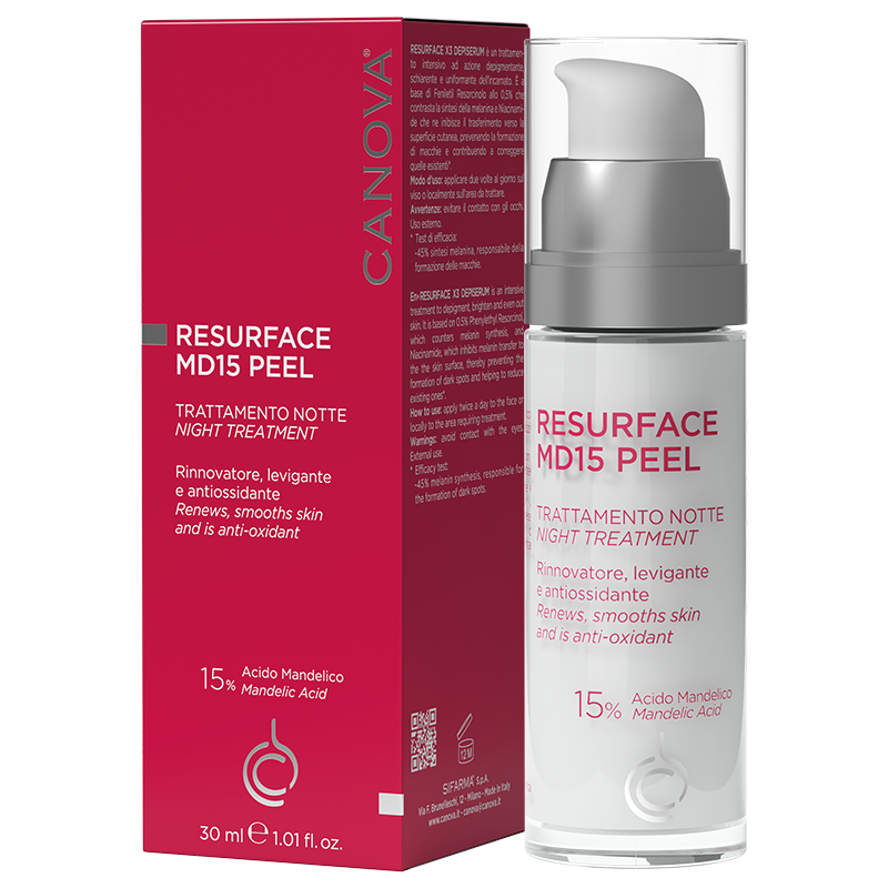 RESURFACE MD15 PEEL - Night treatment