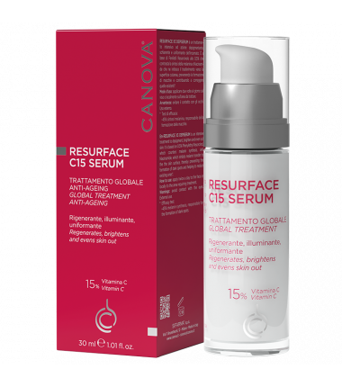 RESURFACE C15 SERUM - Trattamento globale anti-ageing