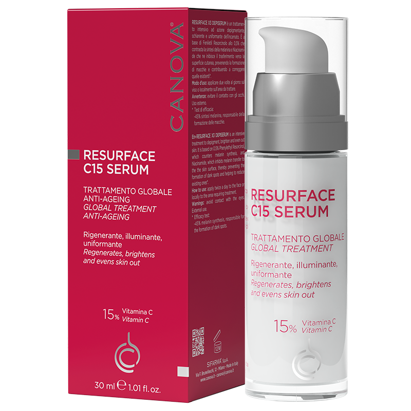 RESURFACE C15 SERUM - Trattamento globale anti-ageing