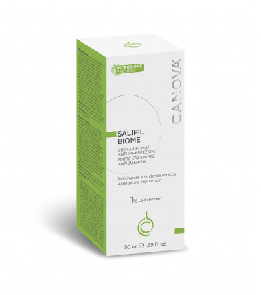 SALIPIL BIOME - CREMA-GEL MAT anti-imperfezioni